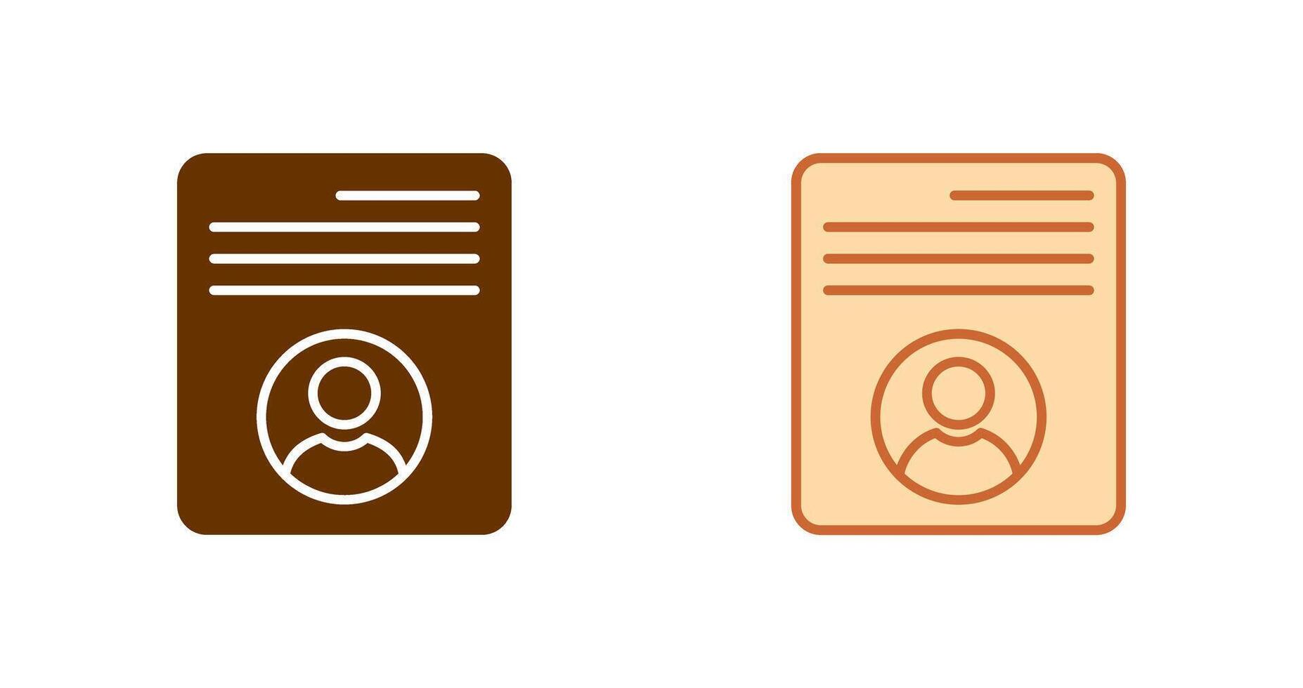 Passes Icon Design vector