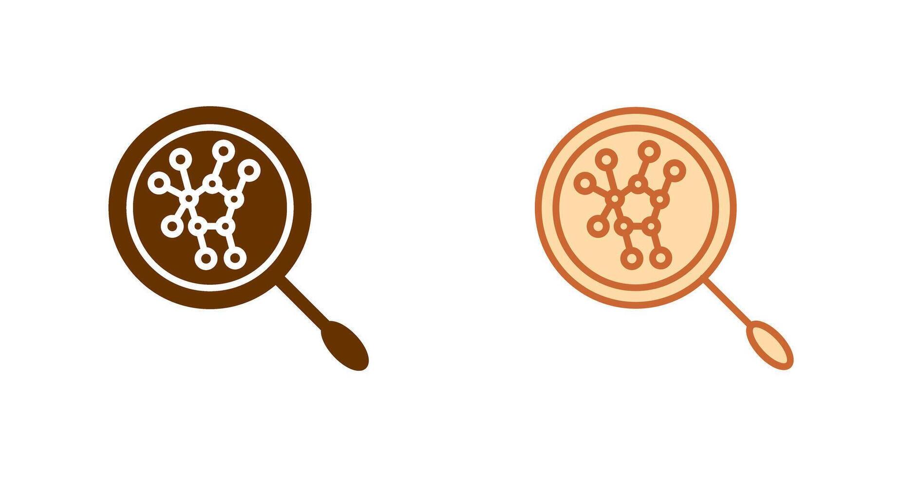 Biology Icon Design vector