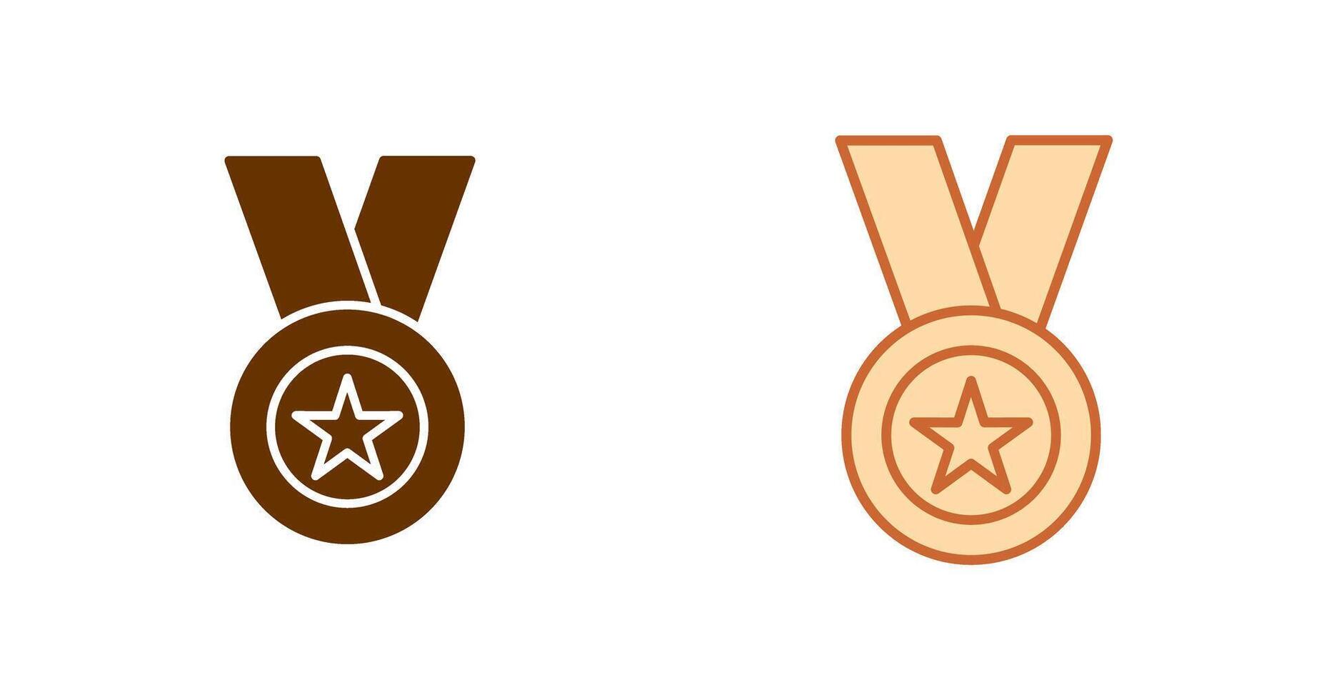 Medal Icon Design vector