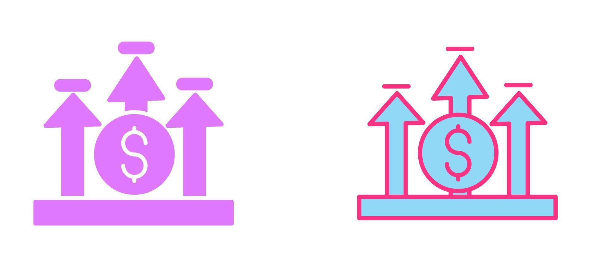 money Icon Design vector