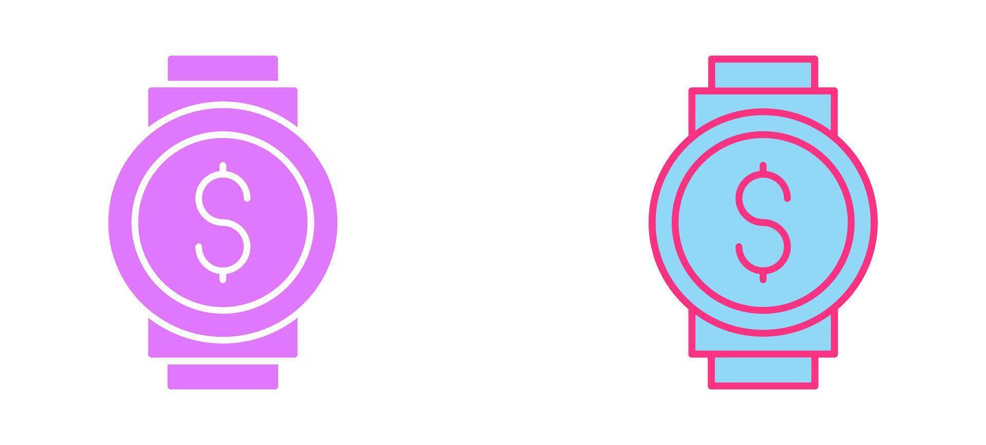 clock Icon Design vector