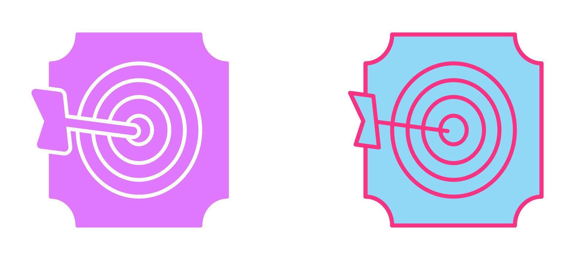 goal Icon Design vector