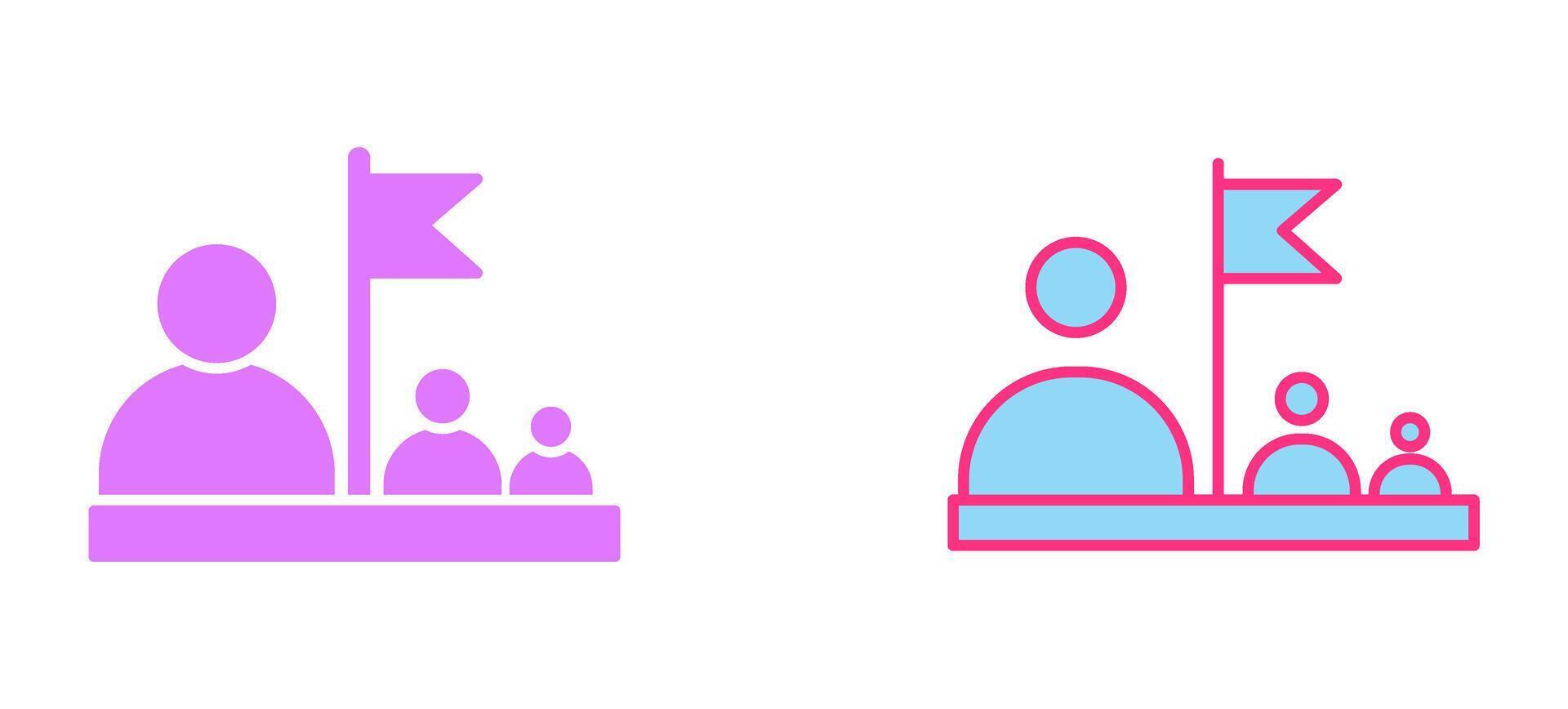 team Icon Design vector