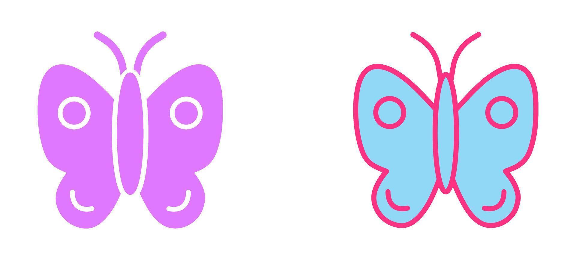 Butterfly Icon Design vector