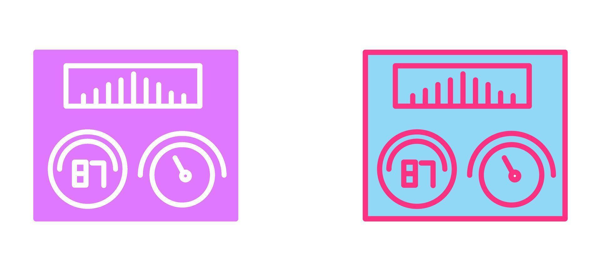 Thermoregulator Icon Design vector