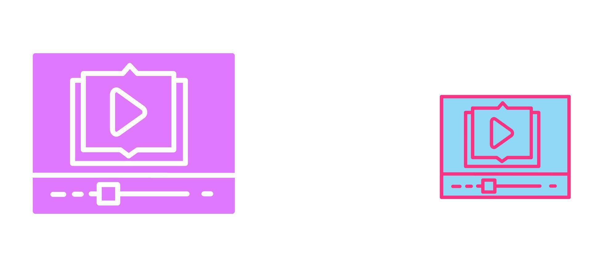 Tutorials Icon Design vector