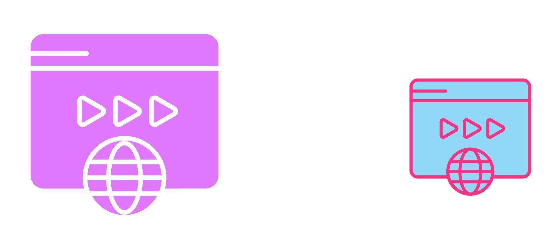 Unique Icon Design vector