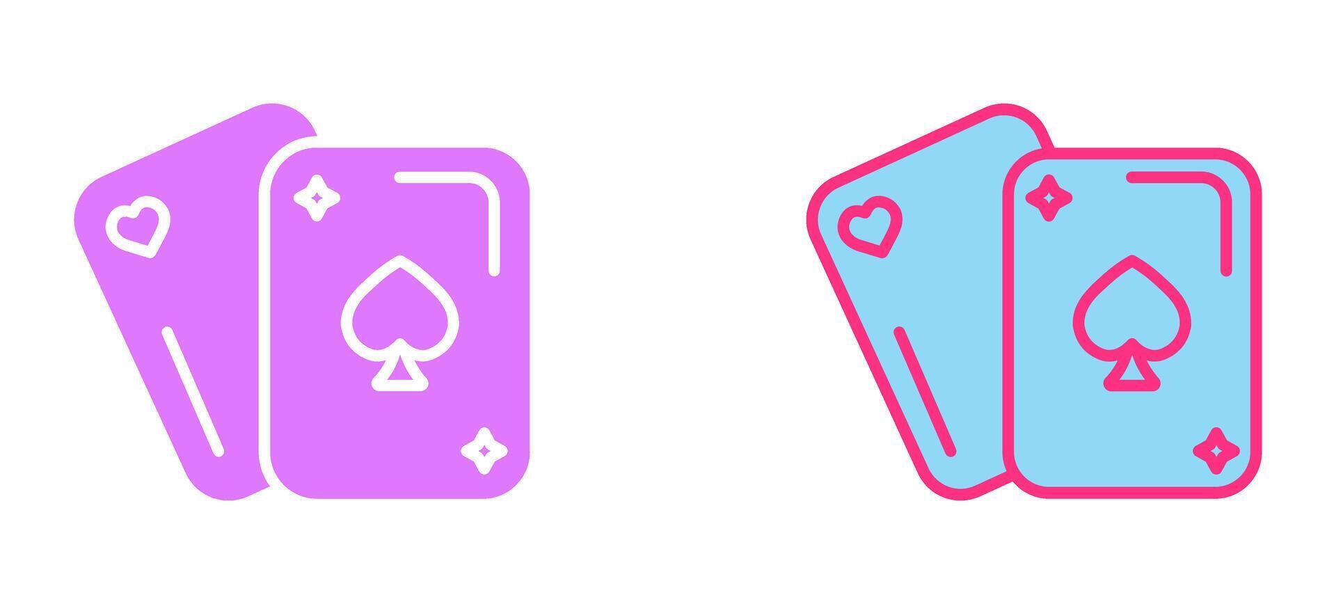 Cards Icon Design vector