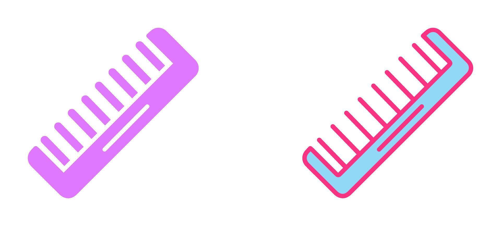 Comb Icon Design vector