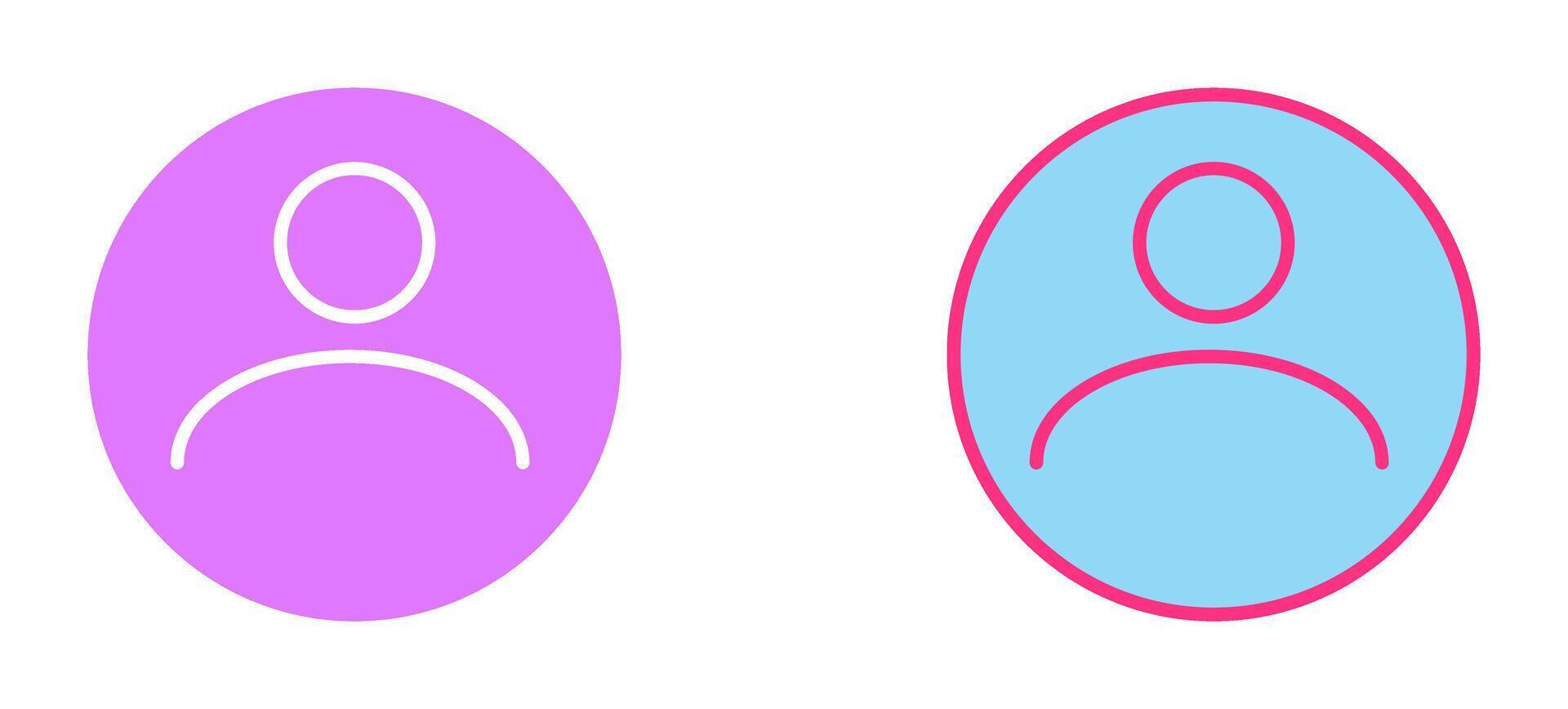 Identity Icon Design vector