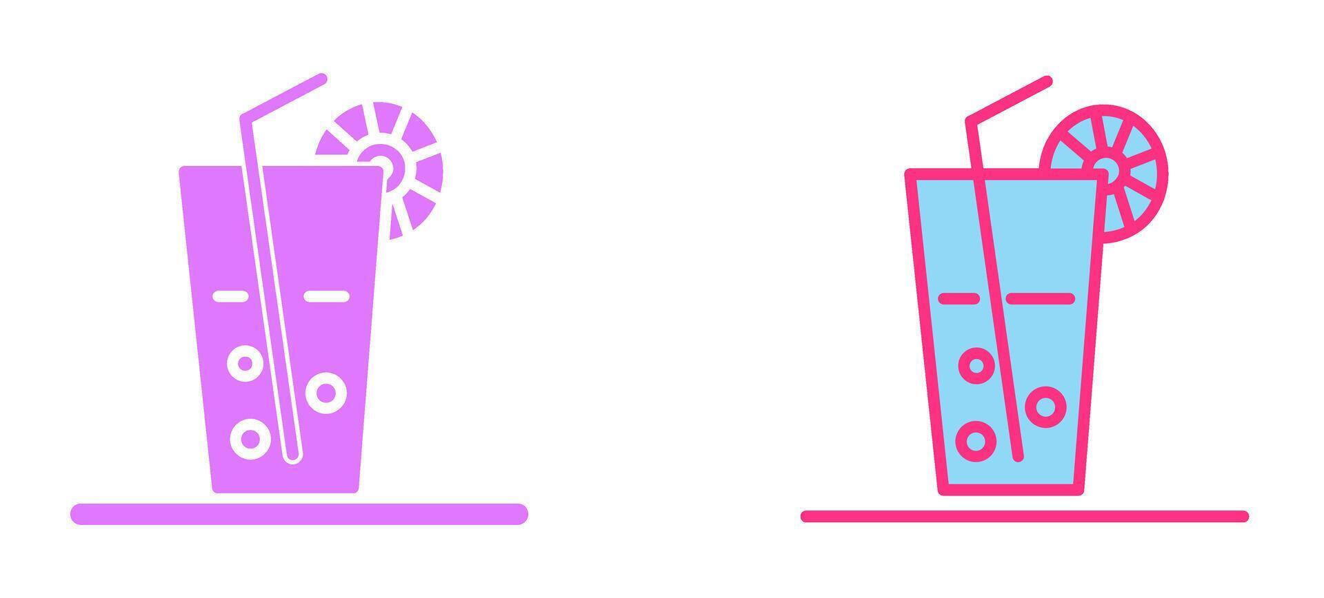 Soda Icon Design vector