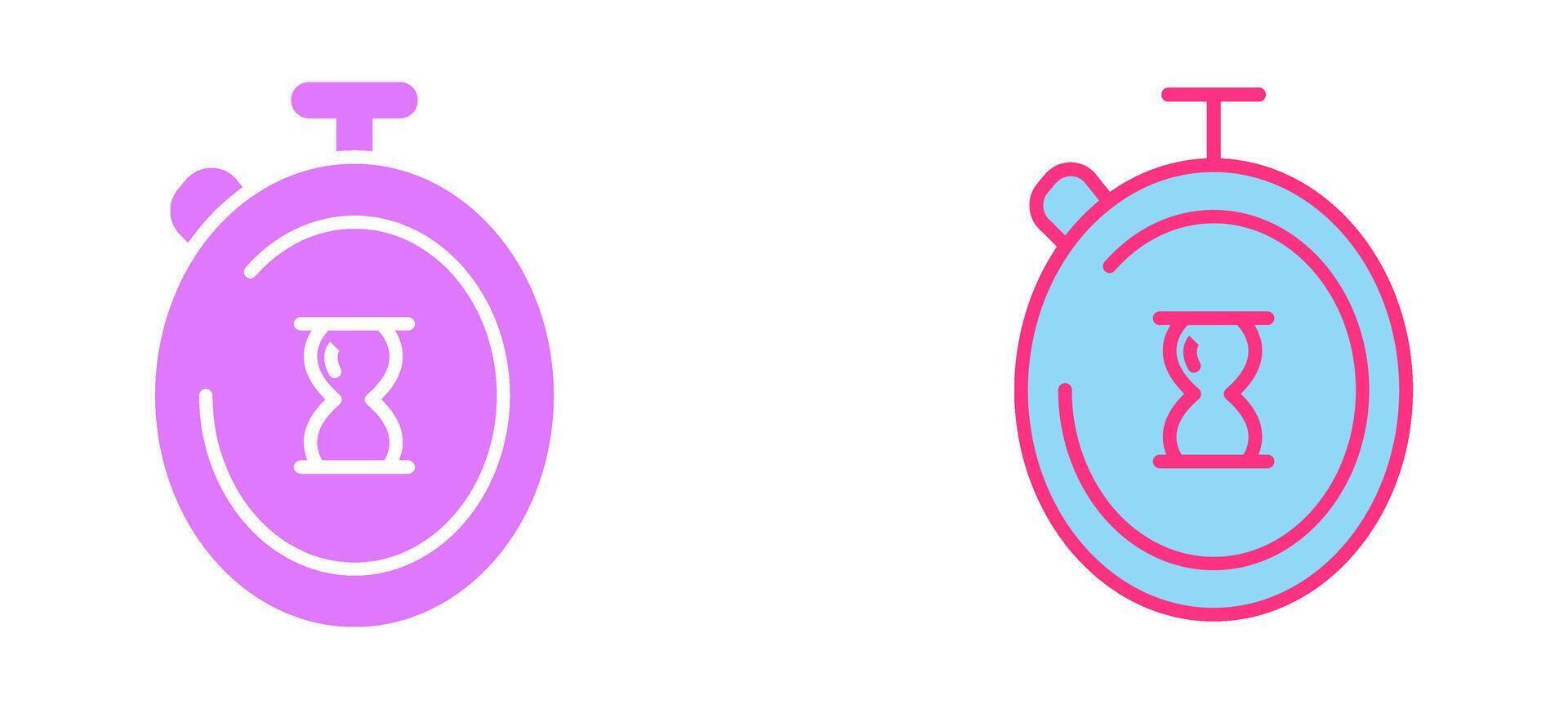 Countdown Icon Design vector