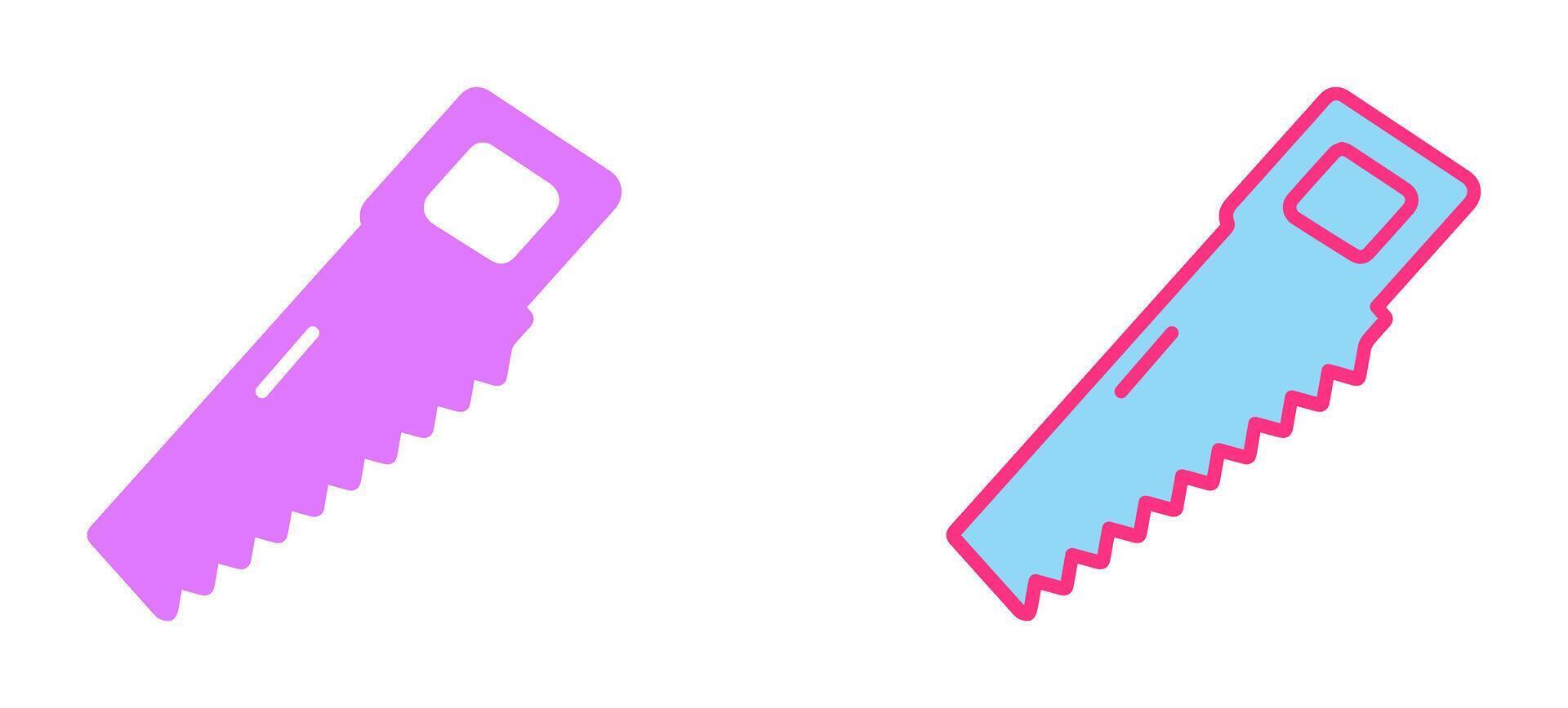 Saw Icon Design vector