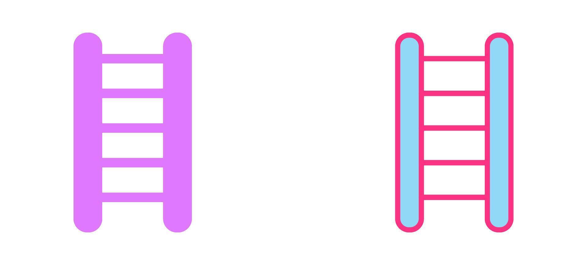 Ladder Icon Design vector