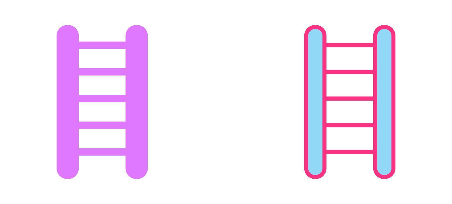 Ladder Icon Design vector