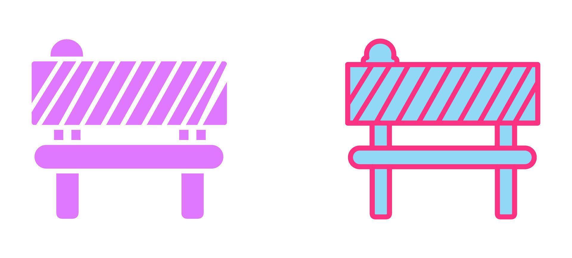 Barrier Icon Design vector