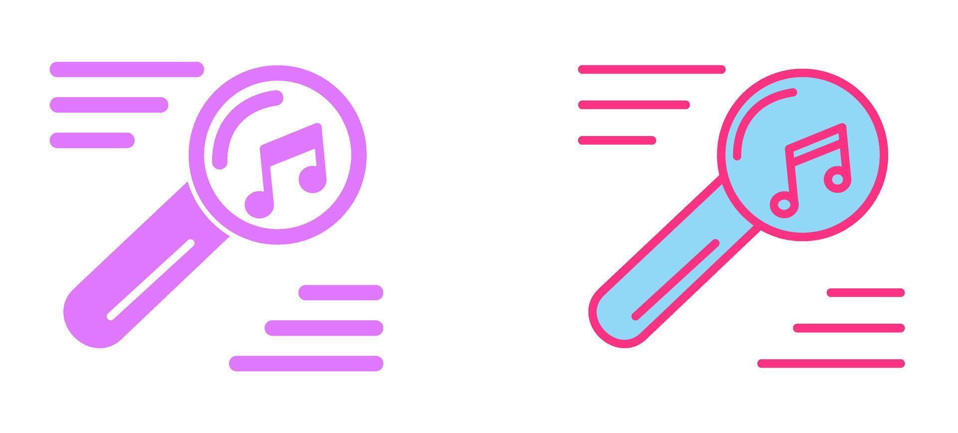 Search Icon Design vector