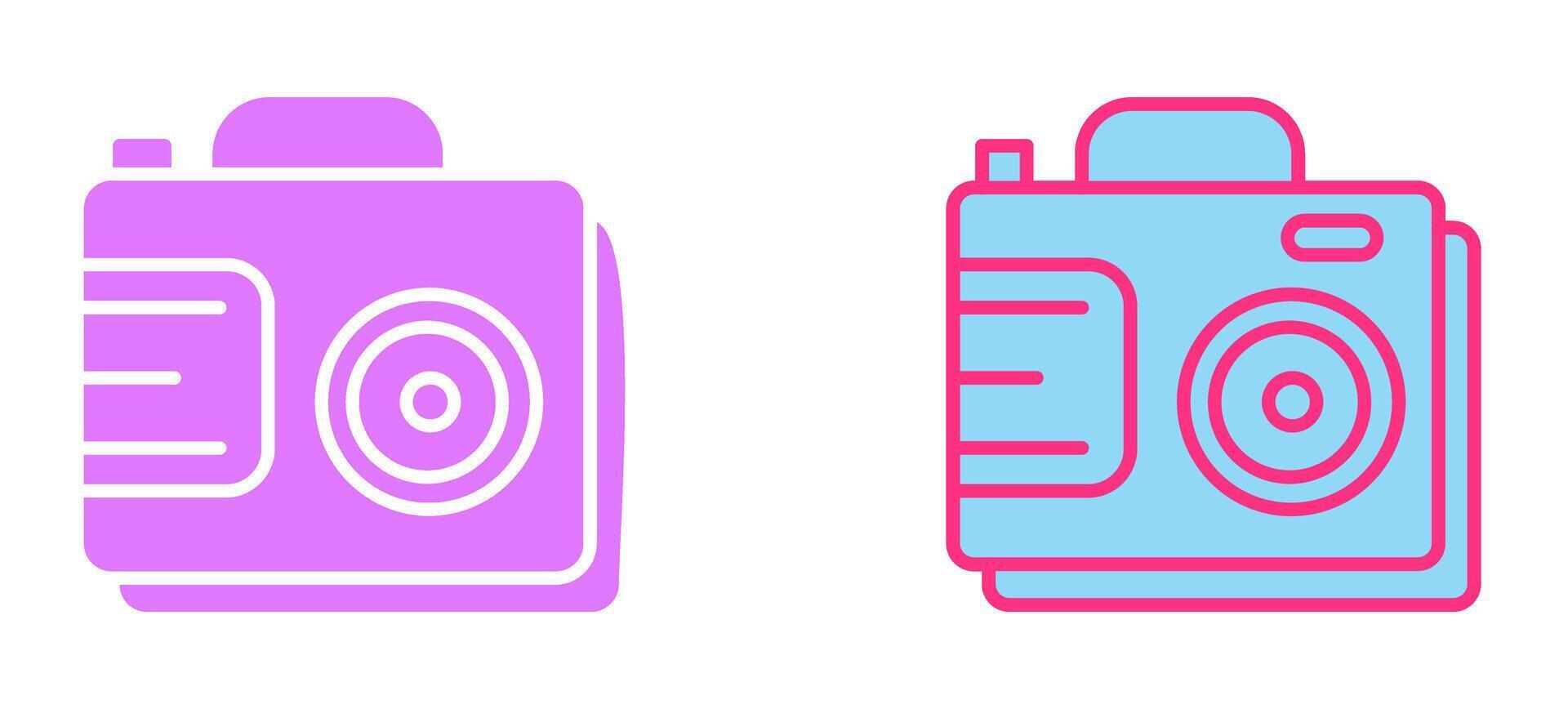 Camera Icon Design vector