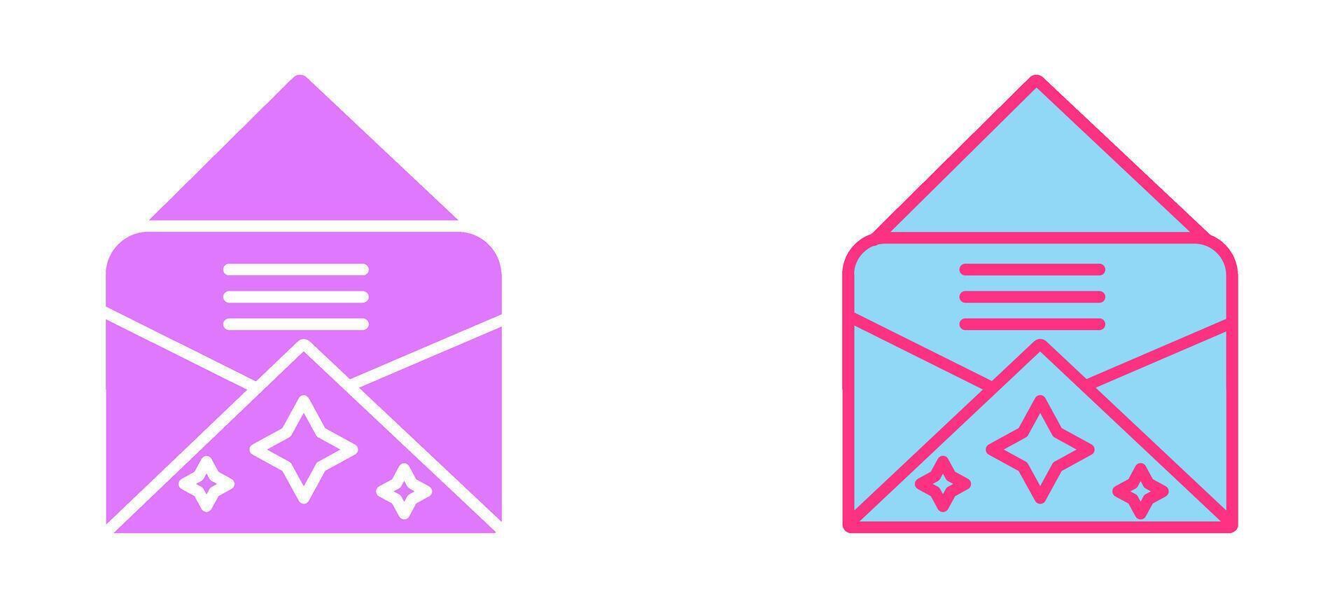 Envelope Icon Design vector