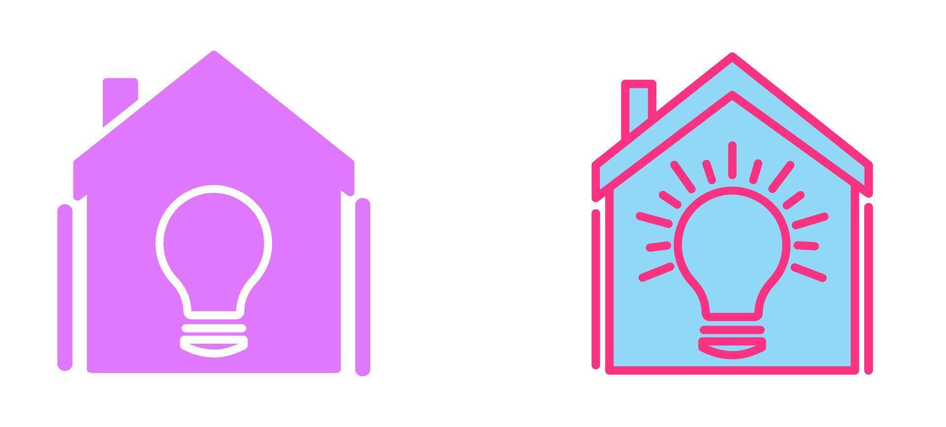 Bulb Icon Design vector