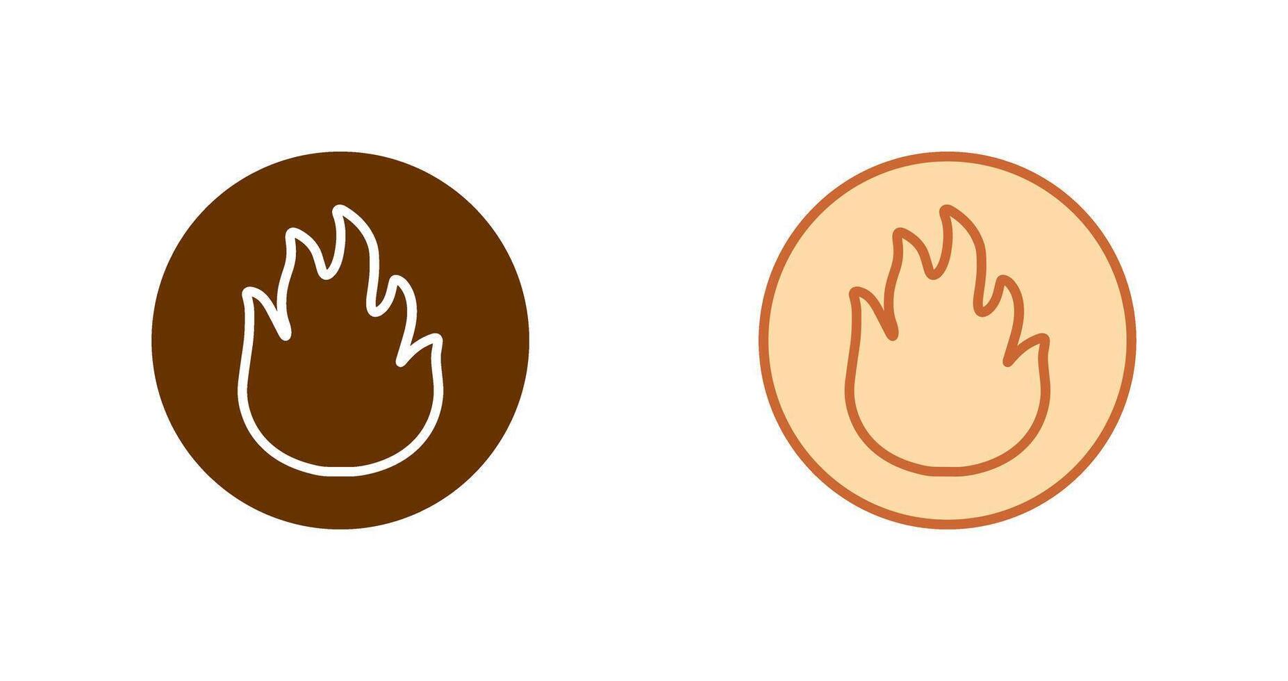 Fire Icon Design vector
