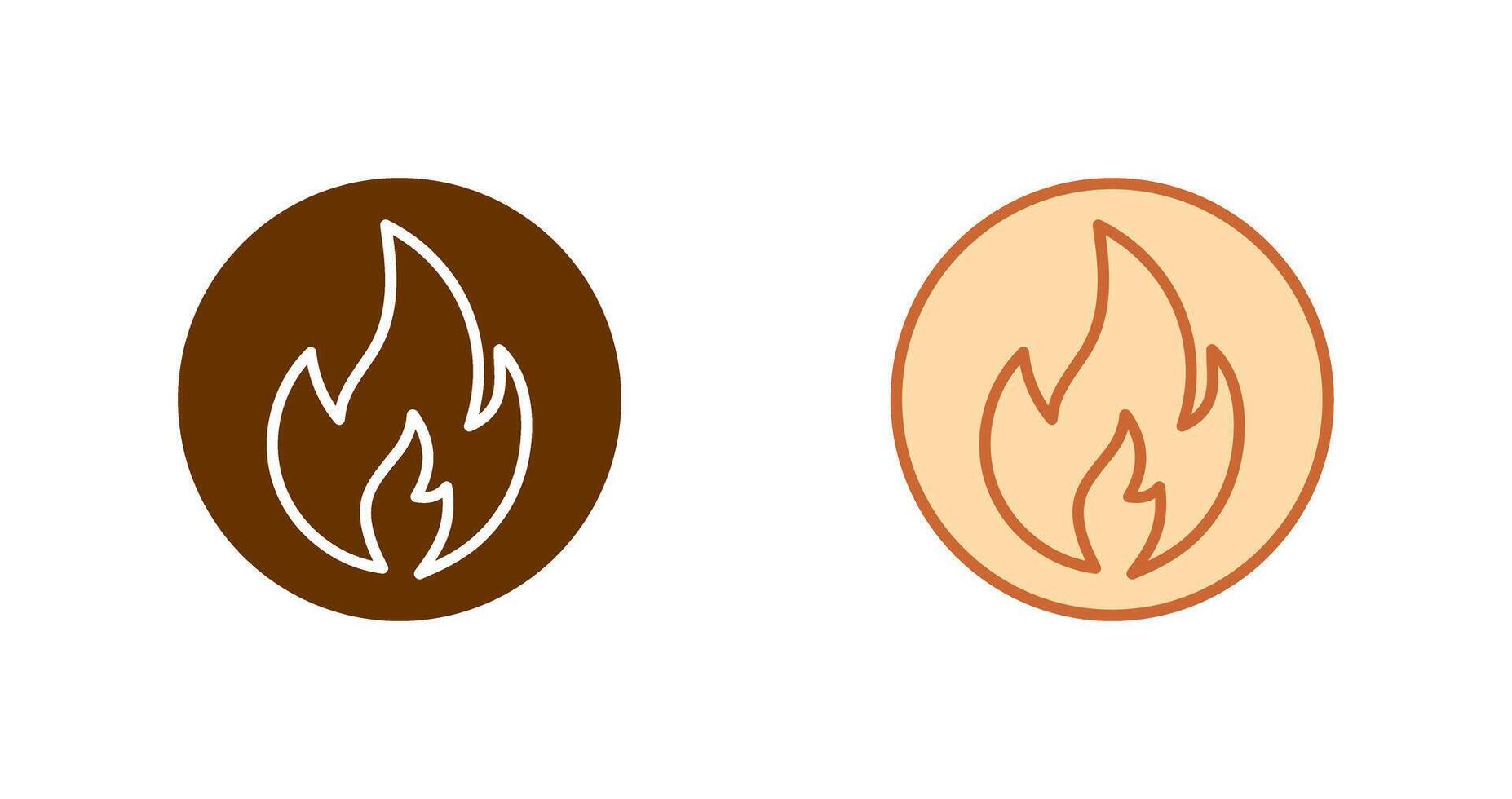 Fire Icon Design vector