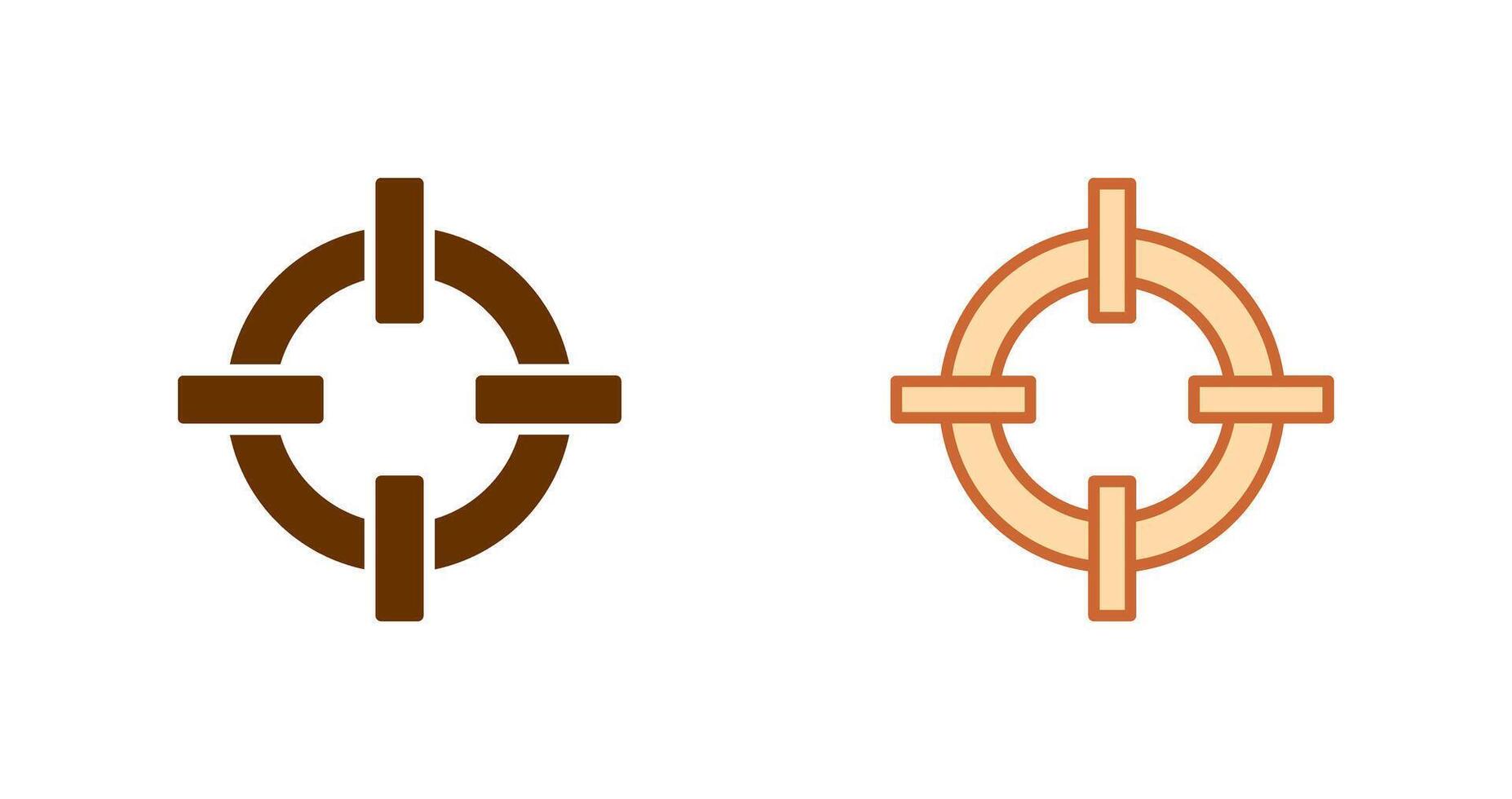 Lifebuoy Icon Design vector