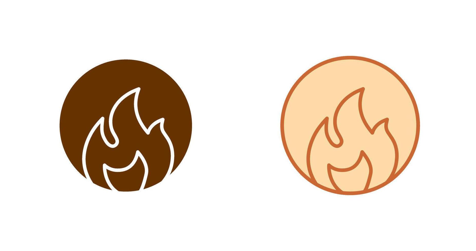 Fire Icon Design vector