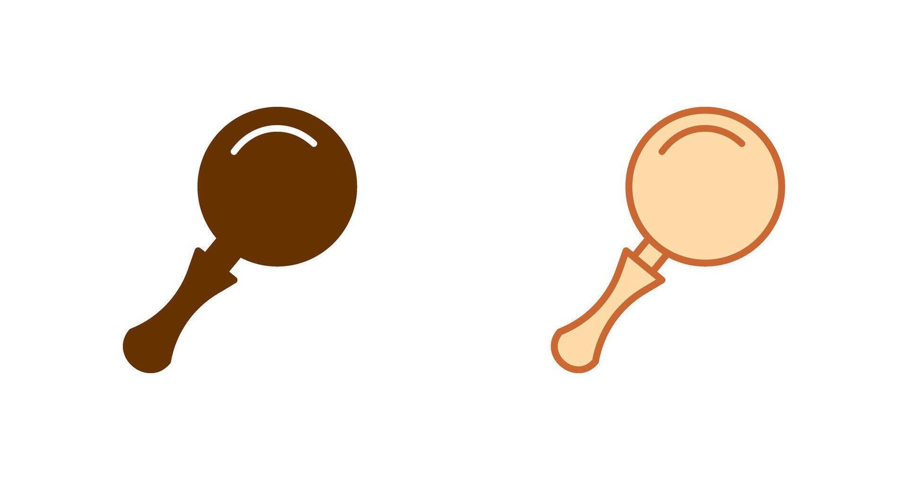 Glass Icon Design vector