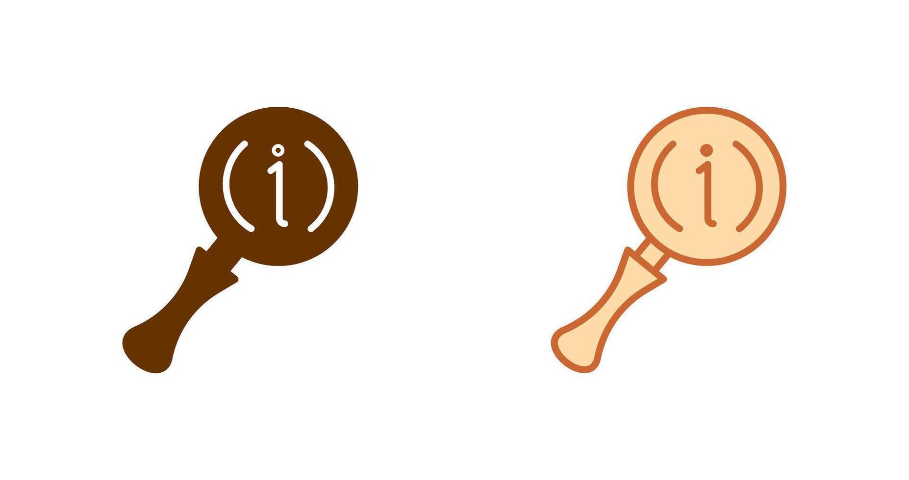 Information Icon Design vector