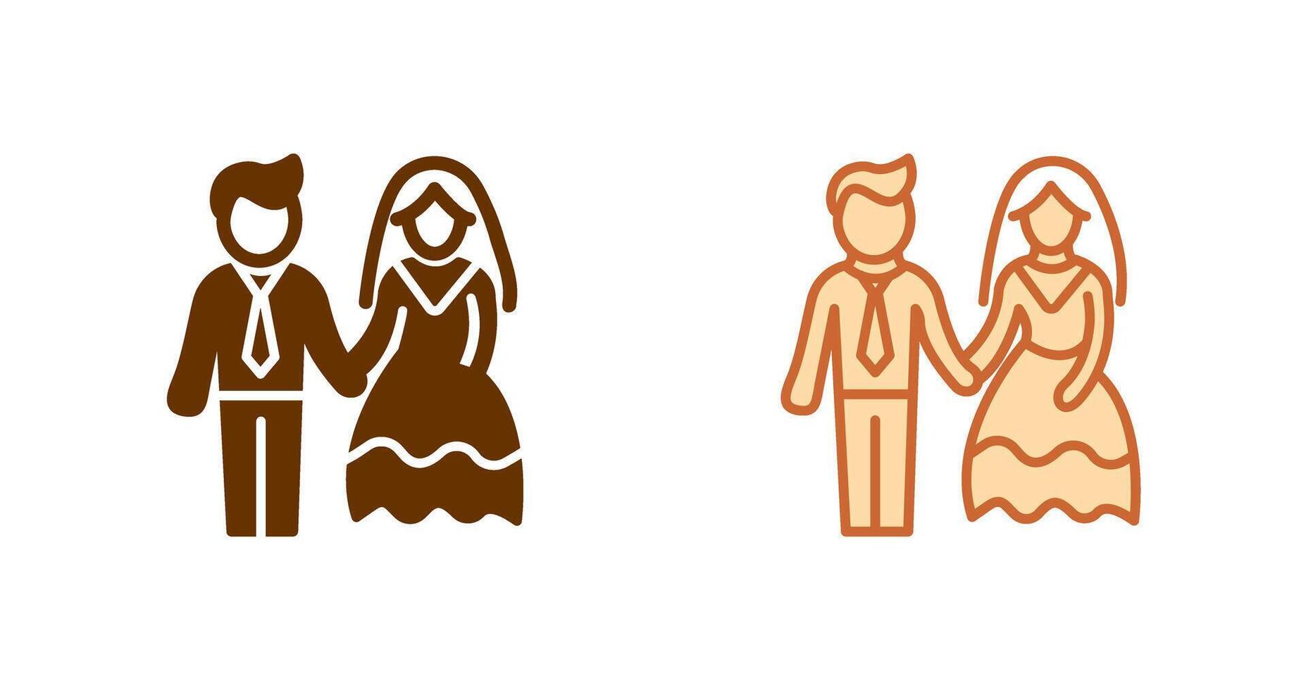 Couple Icon Design vector