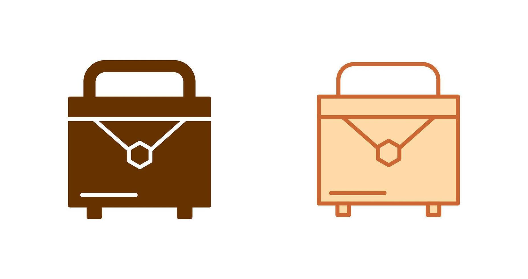 Briefcase Icon Design vector