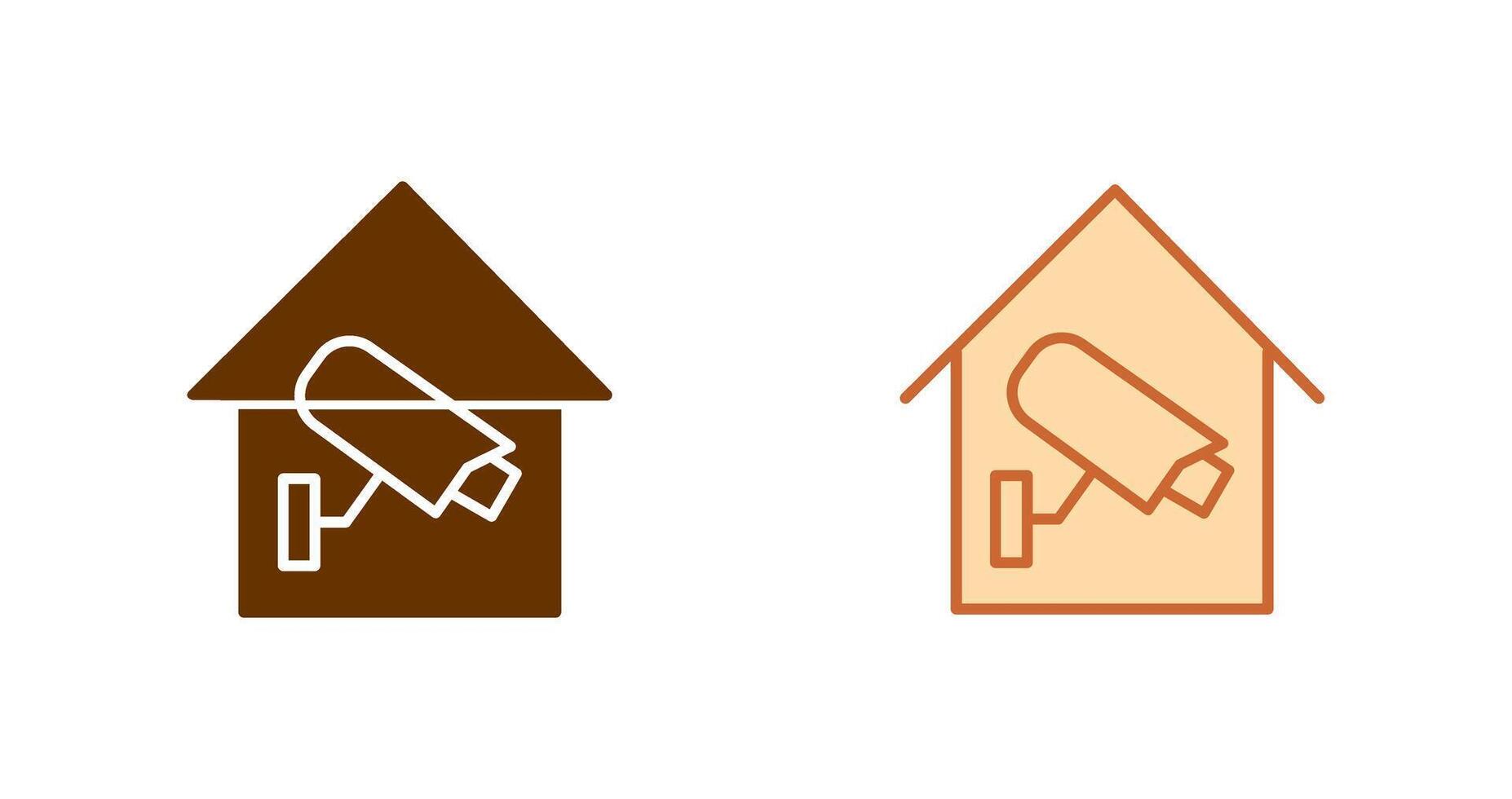 CCTV Icon Design vector