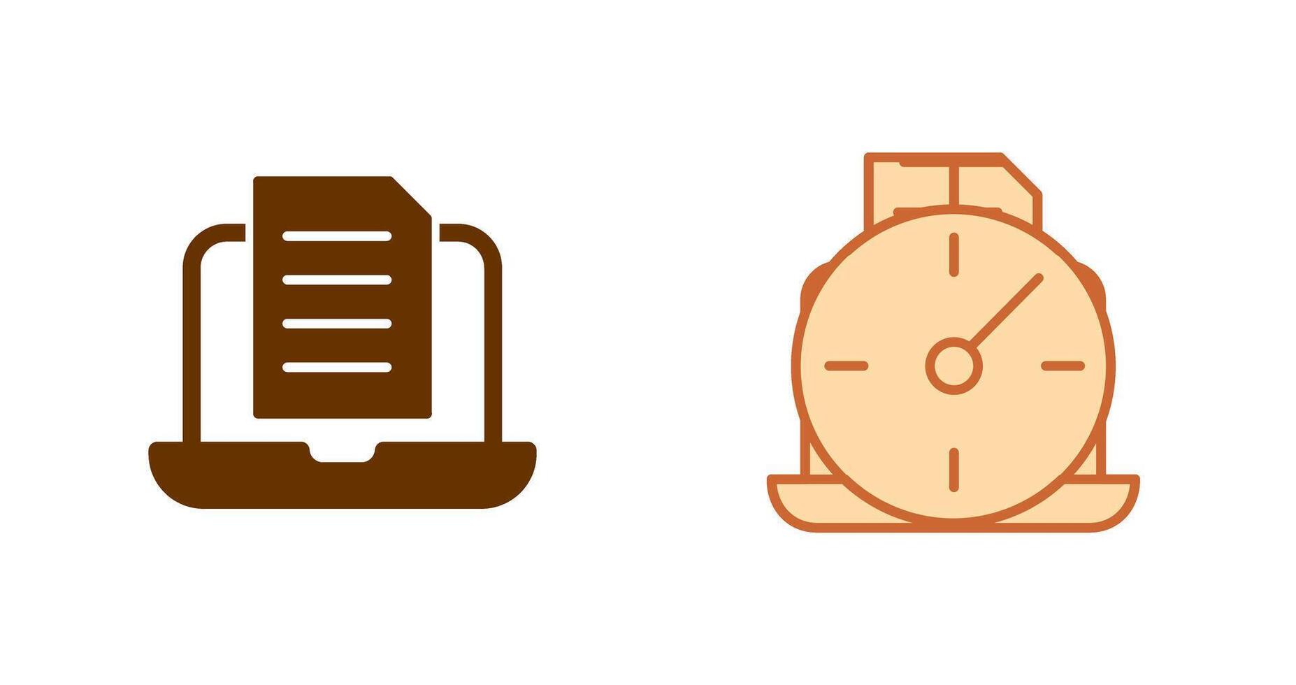 Document Icon Design vector