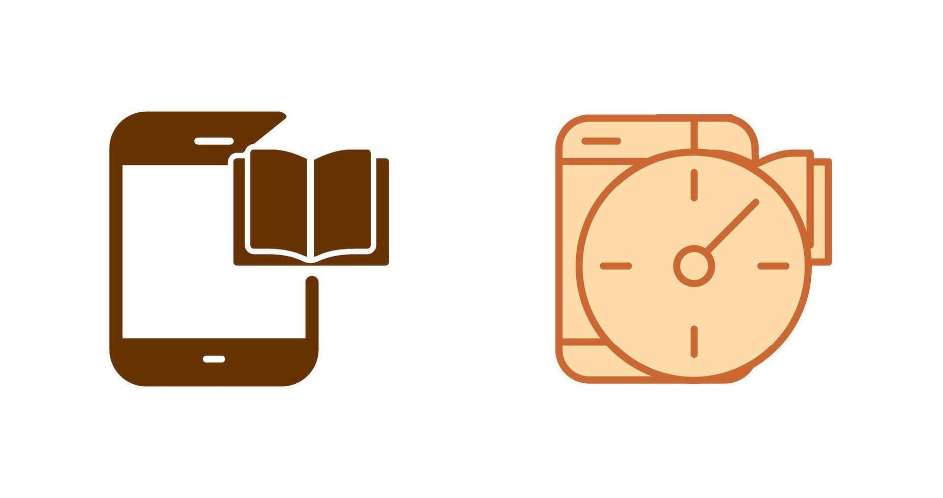 Ebook Icon Design vector