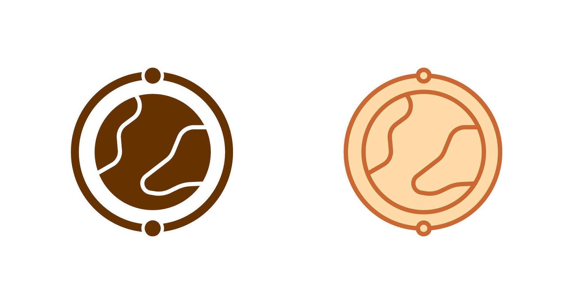 Earth Icon Design vector