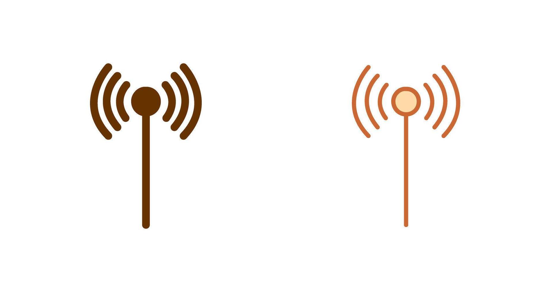 WiFi Icon Design vector