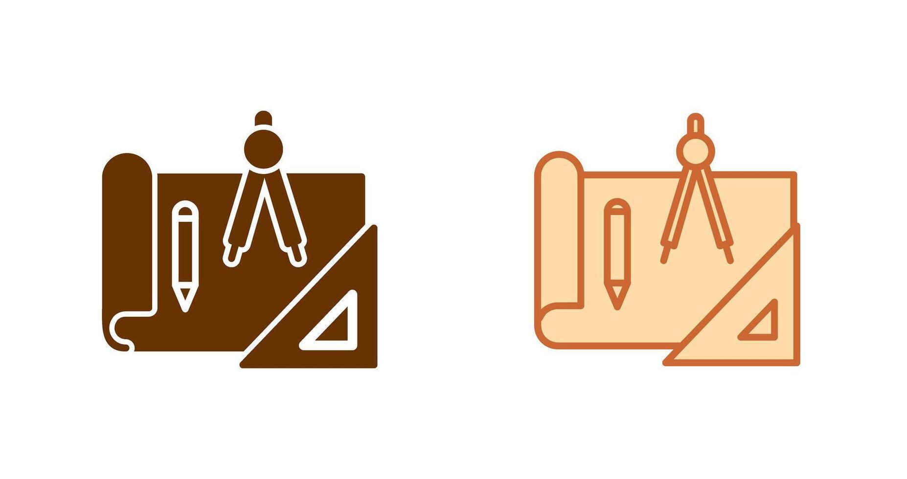 Stationery Icon Design vector