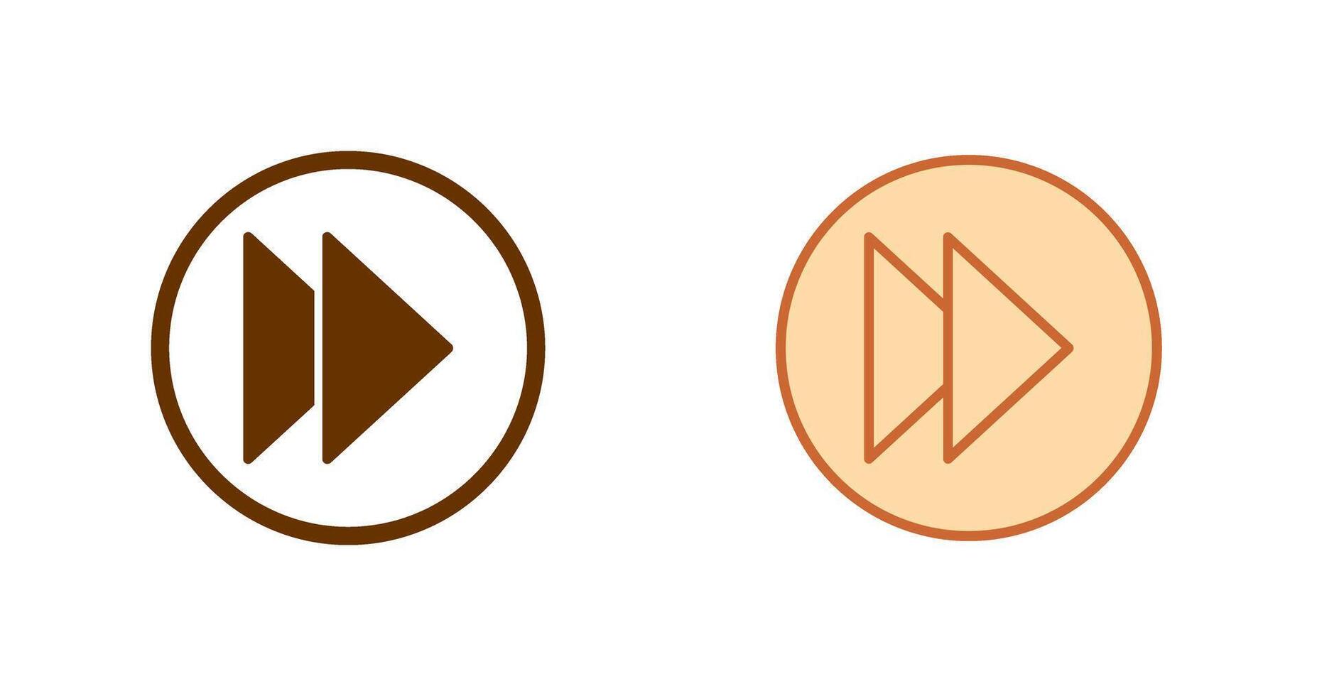 Next Icon Design vector