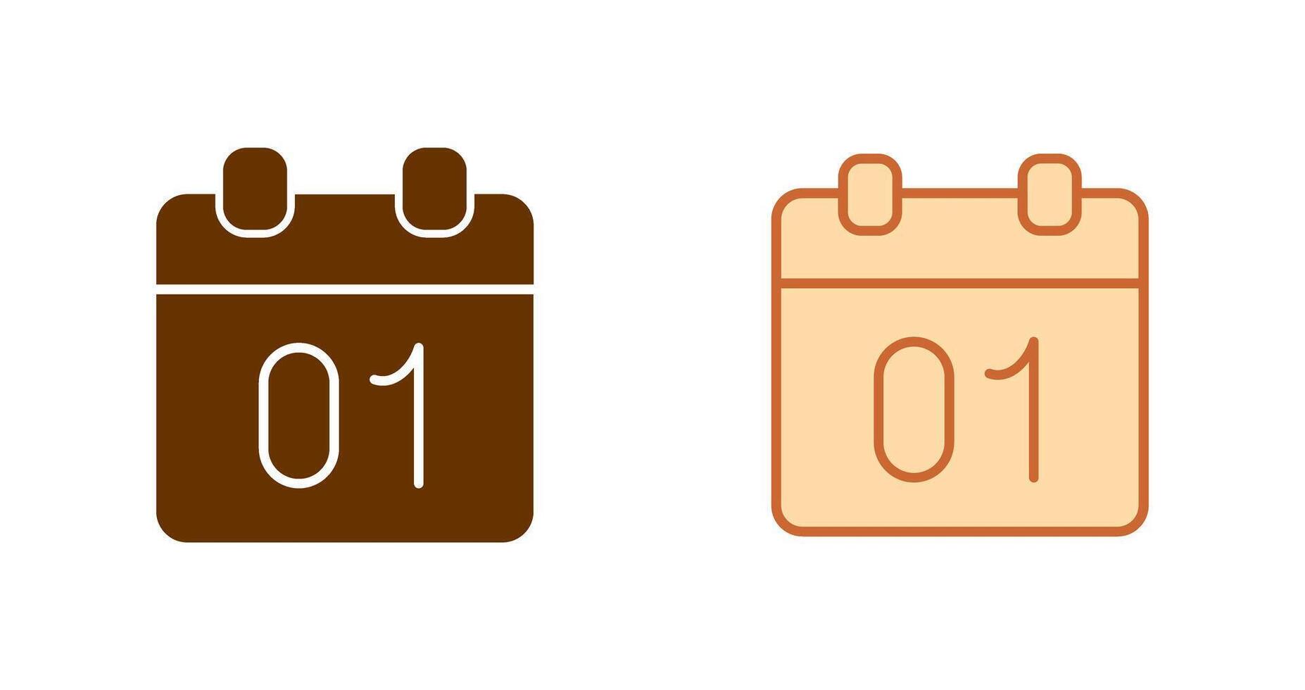 Calendar Icon Design vector