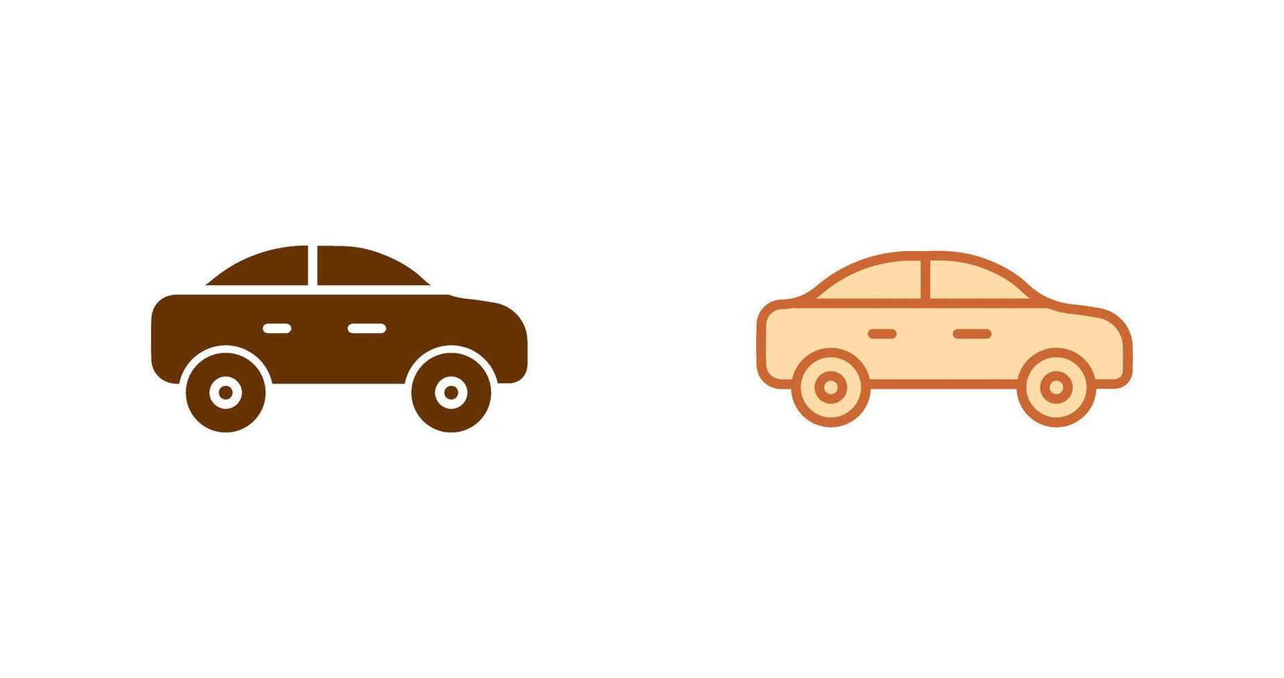 Car Icon Design vector