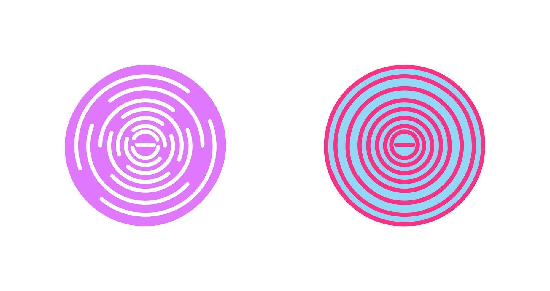Maze Icon Design vector