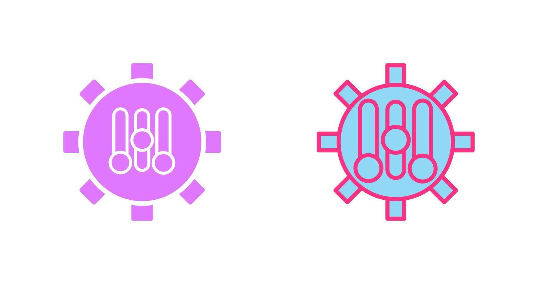 Preferences Icon Design vector
