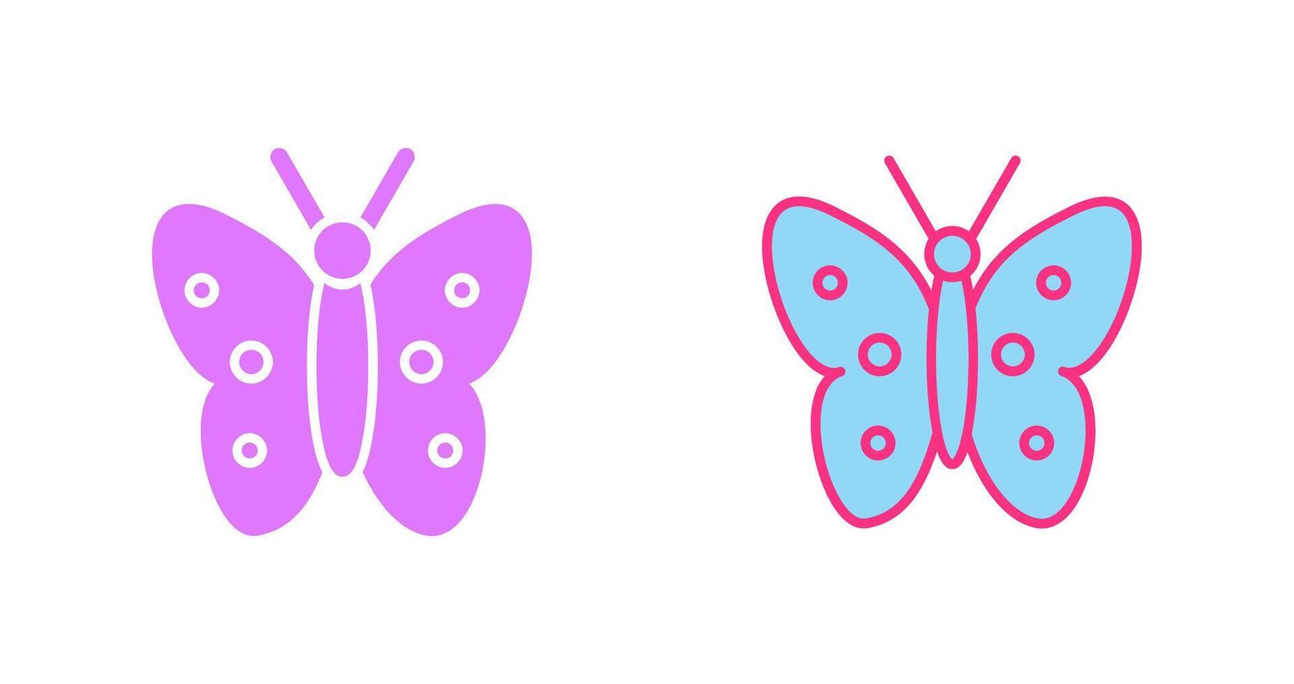 Butterfly Icon Design vector