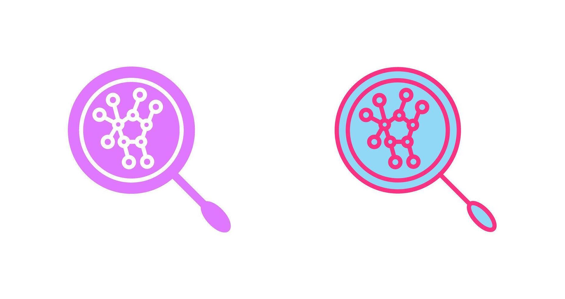 Biology Icon Design vector