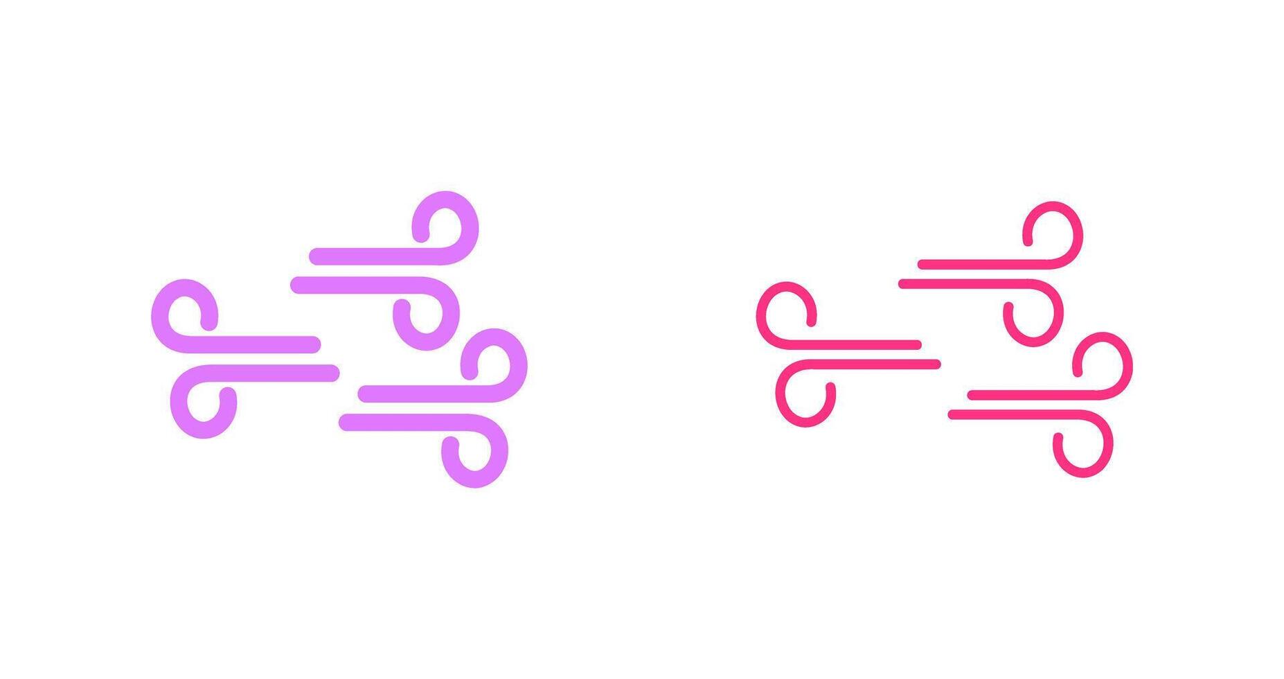 Wind Icon Design vector
