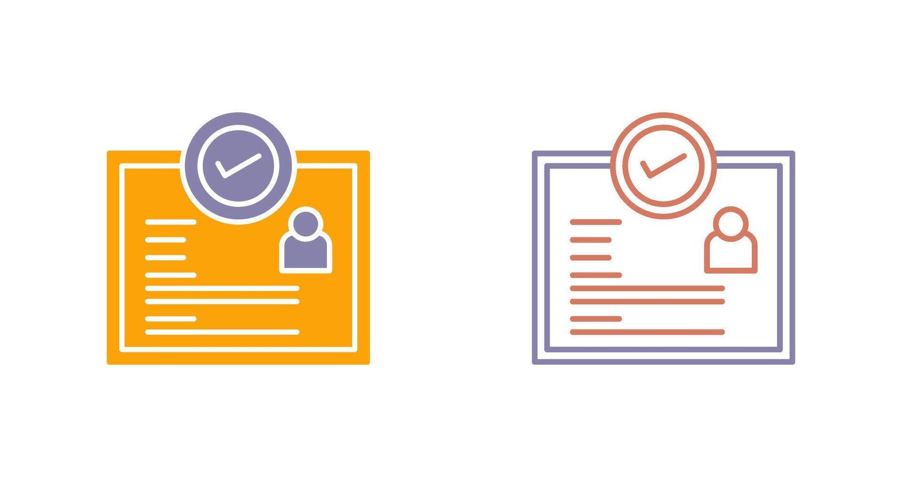 hire Icon Design vector