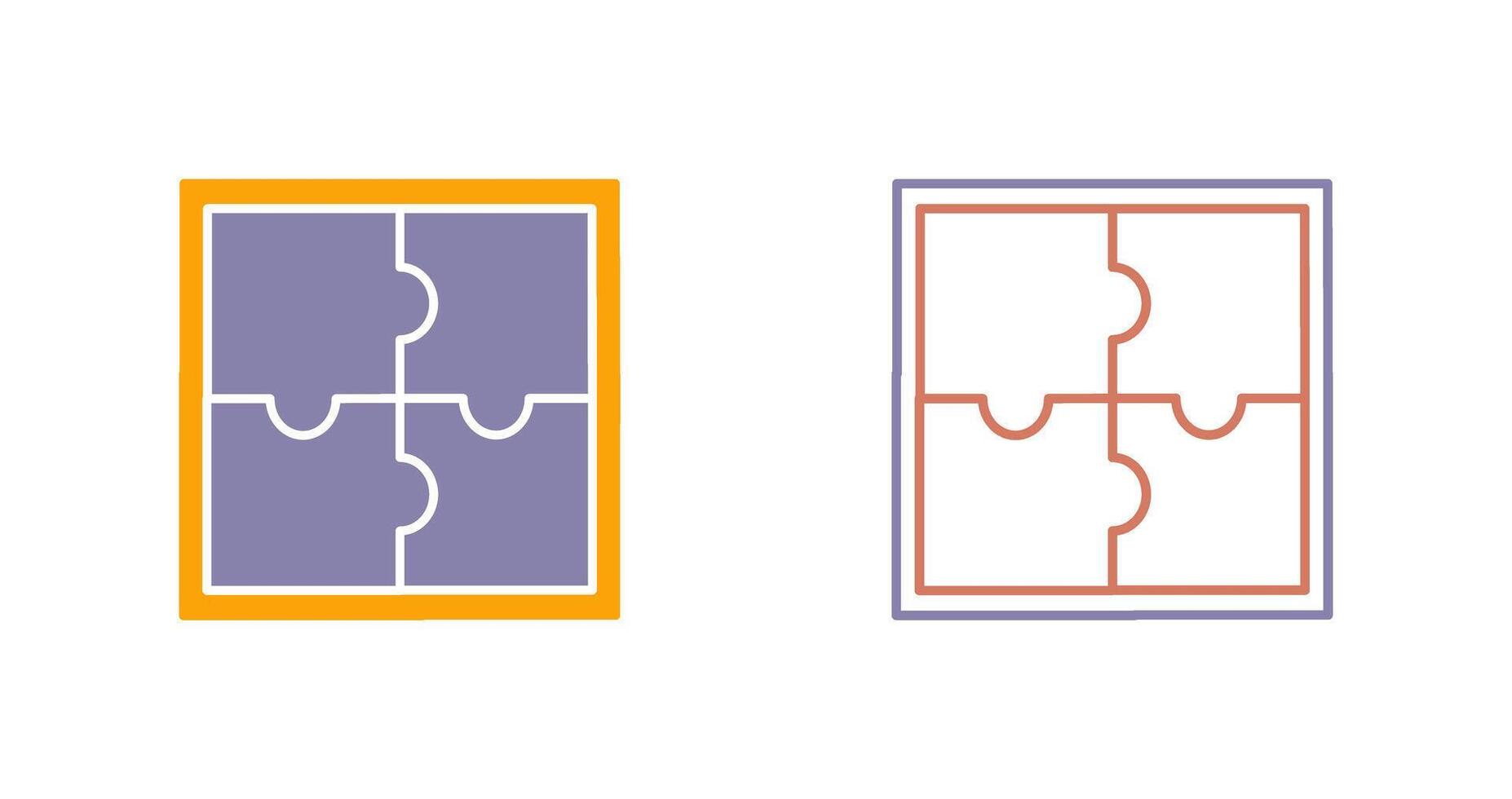 Solution Icon Design vector