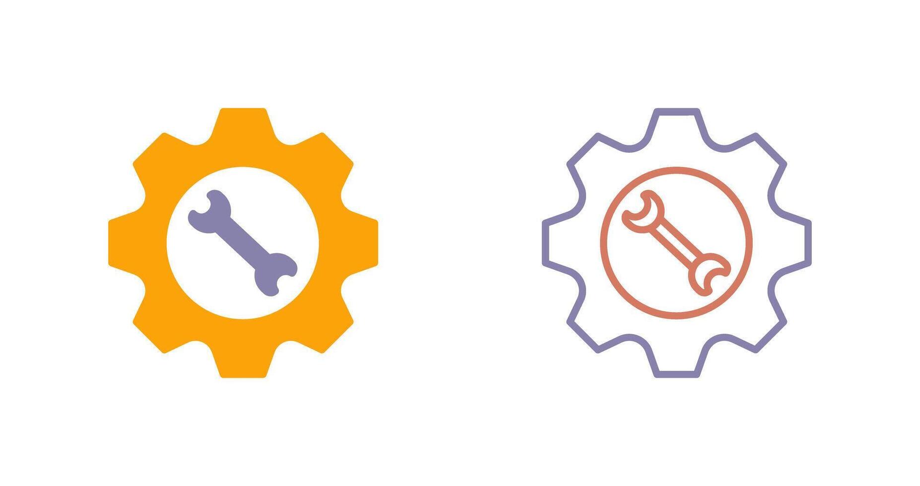 Setting Icon Design vector