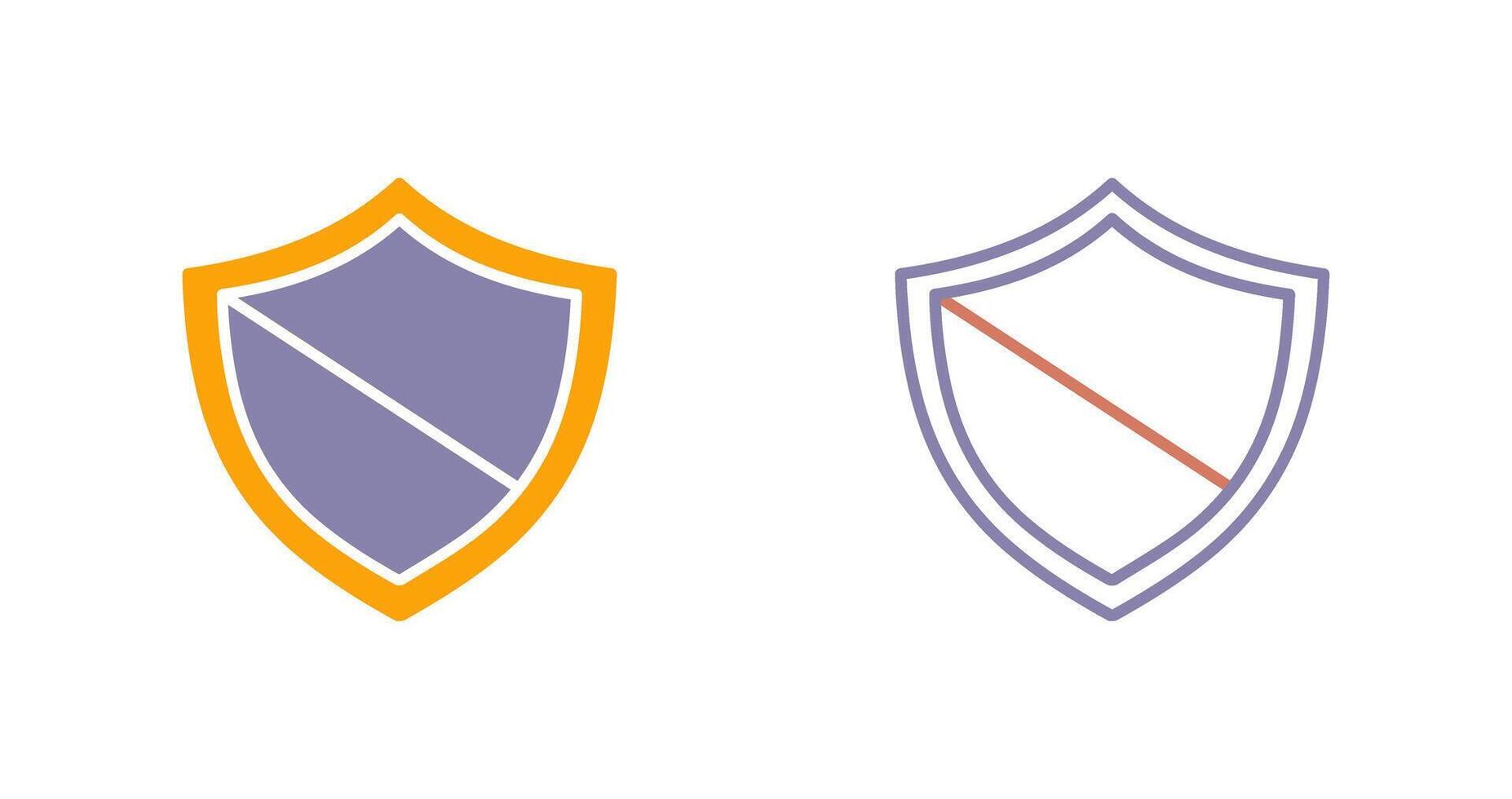 Shield Icon Design vector